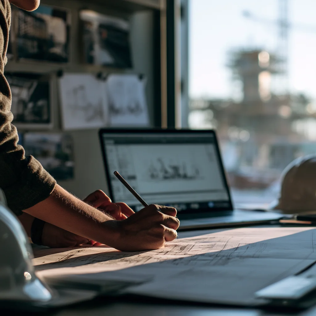 SEO para grandes despachos de arquitectura y estudios de diseño en Madrid: la carrera invisible por el proyecto que aún no existe